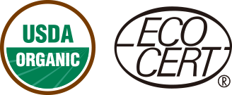 USDAオーガニック・エコサート認証マーク